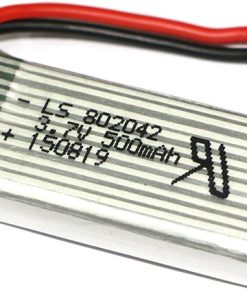 Batterie 3.7V 500mAh pour Hubsan H107 / UDI U816 U941 U941A U927 / WIFI818 / JXD 385