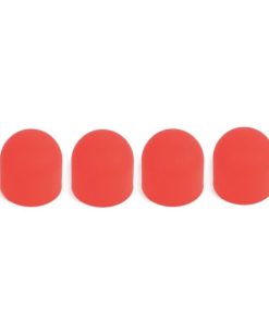 4 Caches Protections Moteurs en Silicone pour FIMI X8 SE & FIMI X8 SE 2020 – ROUGE