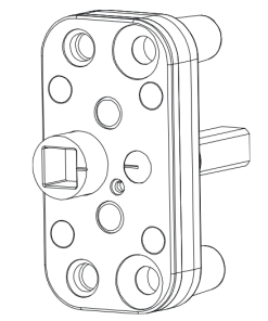 Renvoi de fouillot Maco 57248 PVC