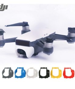 Cache de Protection & Pare-Soleil Objectif Caméra pour DJI Spark – NOIR