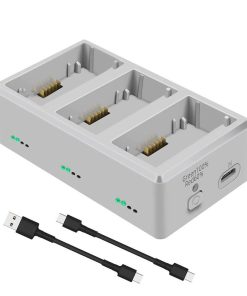 Hub de Charge 3 Batteries pour drones DJI Mini 3 / Mini 3 Pro