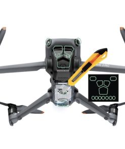 Kit Complet Films de Protection Objectifs et Capteurs d&rsquo;Obstacles pour drone DJI Mavic 3 Pro