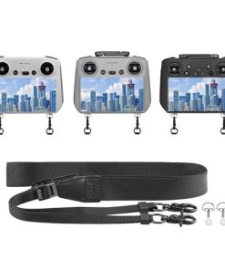 Lanière Sangle Tour de Cou avec Vis pour Radiocommandes DJI RC / RC 2 / RC Pro / RC Pro 2