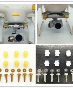Kit Amortissement Coussins Absorbeurs de Chocs pour DJI Phantom 2 Vision 3 Advanced/Professional