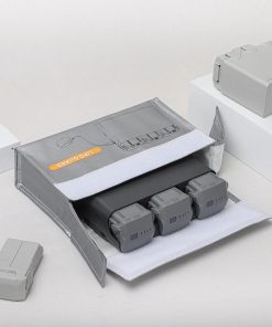 Sac de Sécurité Antidéflagrant Universel Compatible Stations de Recharge et Batteries Tous Drones DJI