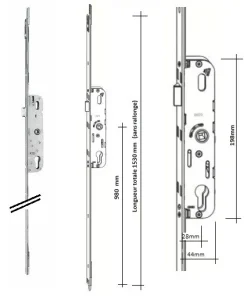 Crémone GU ferco 5.28/70 G-24402