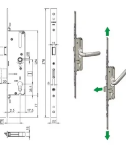 Boitier GIESSE INOX 35-85 mm 4646000