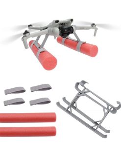 Trains d&rsquo;Atterrissage Flotteurs Plan d&rsquo;Eau pour drones DJI Mini 3 / Mini 3 Pro / Mini 4 Pro
