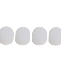 4 Caches Protections Moteurs en Silicone pour DJI Mavic 2 Pro & Zoom – BLANC