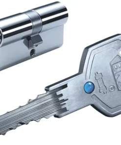 Cylindre debrayable BKS livius + carte de propriété + 4cles