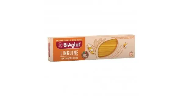 Biaglut Pasta Linguine Senza Glutine 400g – Pasta Gluten Free di Qualità