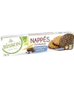 Biscotti Nappé al cioccolato al latte