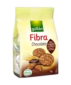 Biscotto dietetico in fibra di cioccolato