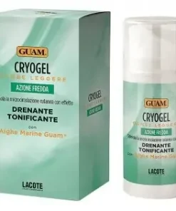 Guam – Cryogel Defaticante Gambe 100ml Trattamento efficace per alleviare la pesantezza e la fatica delle gambe