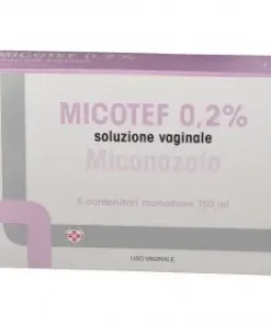 MICOTEF*LAV VAG 5FL 150ML 0,2%