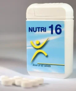 Nutri 16 60 Compresse integratore per la tensione muscolare
