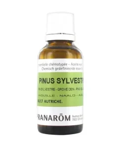 Olio essenziale di pino silvestre chemiotipato – ago