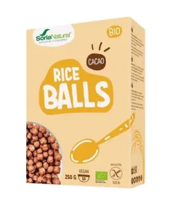 Palline di riso al cioccolato