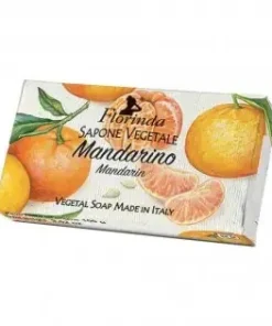 SAPONE VEGETALE MANDARINO 100G