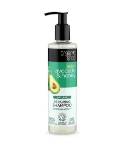 Shampoo Riparatore Avocado e Miele Biologico (bdih)